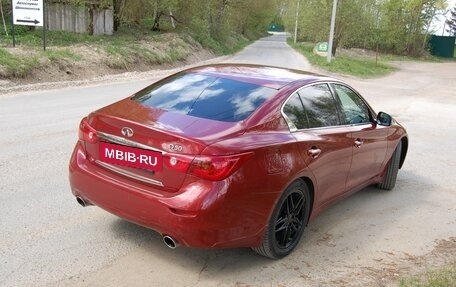 Infiniti Q50 I рестайлинг, 2015 год, 1 955 000 рублей, 5 фотография