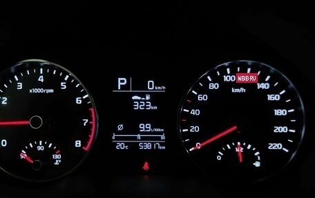KIA Rio IV, 2019 год, 1 545 000 рублей, 13 фотография
