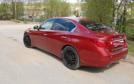 Infiniti Q50 I рестайлинг, 2015 год, 1 955 000 рублей, 3 фотография
