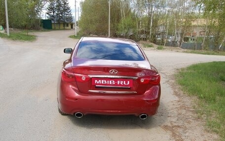 Infiniti Q50 I рестайлинг, 2015 год, 1 955 000 рублей, 4 фотография