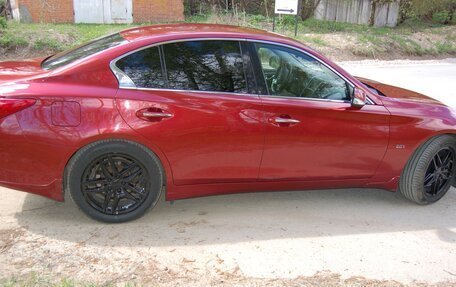 Infiniti Q50 I рестайлинг, 2015 год, 1 955 000 рублей, 6 фотография