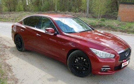 Infiniti Q50 I рестайлинг, 2015 год, 1 955 000 рублей, 7 фотография