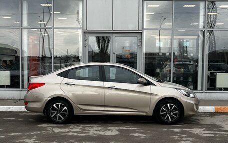 Hyundai Solaris II рестайлинг, 2013 год, 695 000 рублей, 4 фотография