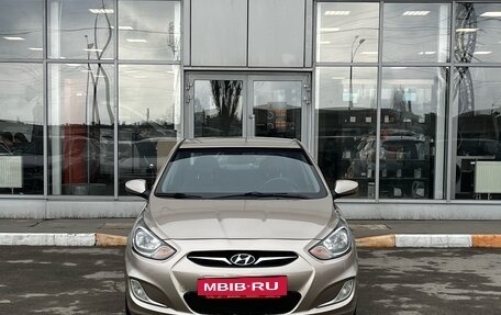 Hyundai Solaris II рестайлинг, 2013 год, 695 000 рублей, 2 фотография