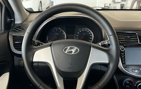 Hyundai Solaris II рестайлинг, 2013 год, 695 000 рублей, 14 фотография
