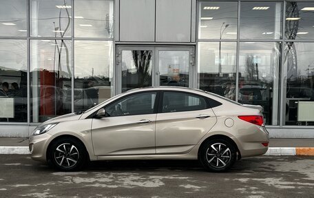 Hyundai Solaris II рестайлинг, 2013 год, 695 000 рублей, 8 фотография