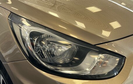 Hyundai Solaris II рестайлинг, 2013 год, 695 000 рублей, 26 фотография