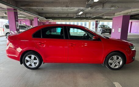 Skoda Rapid I, 2018 год, 1 190 000 рублей, 3 фотография