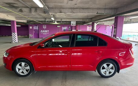 Skoda Rapid I, 2018 год, 1 190 000 рублей, 2 фотография