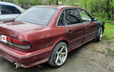 Mitsubishi Sigma, 1991 год, 280 000 рублей, 2 фотография