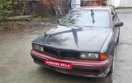 Mitsubishi Sigma, 1991 год, 280 000 рублей, 12 фотография