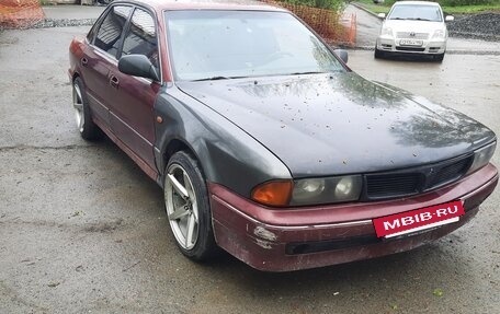Mitsubishi Sigma, 1991 год, 280 000 рублей, 10 фотография