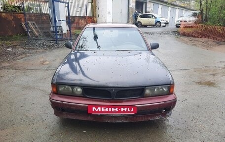 Mitsubishi Sigma, 1991 год, 280 000 рублей, 9 фотография