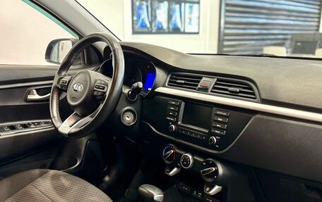 KIA Rio IV, 2020 год, 1 550 000 рублей, 17 фотография