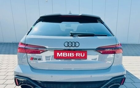 Audi RS 6, 2022 год, 14 380 000 рублей, 4 фотография