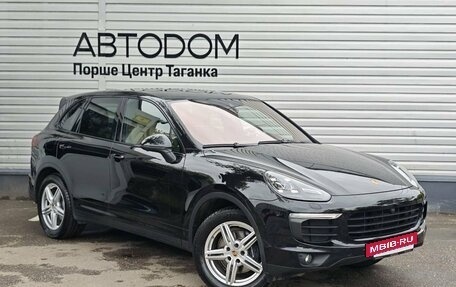 Porsche Cayenne III, 2015 год, 4 597 000 рублей, 2 фотография