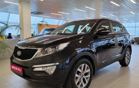 KIA Sportage III, 2015 год, 1 242 000 рублей, 1 фотография