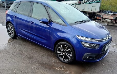Citroen C4 Picasso II рестайлинг, 2017 год, 1 350 000 рублей, 3 фотография