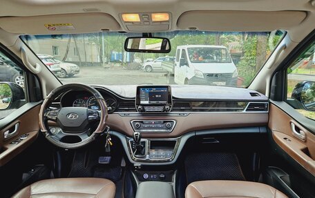 Hyundai Grand Starex Grand Starex I рестайлинг 2, 2018 год, 4 300 000 рублей, 11 фотография