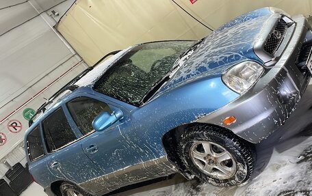 Hyundai Santa Fe III рестайлинг, 2004 год, 475 000 рублей, 4 фотография