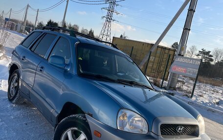 Hyundai Santa Fe III рестайлинг, 2004 год, 475 000 рублей, 6 фотография