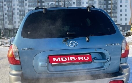 Hyundai Santa Fe III рестайлинг, 2004 год, 475 000 рублей, 5 фотография