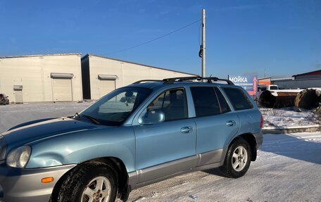 Hyundai Santa Fe III рестайлинг, 2004 год, 475 000 рублей, 11 фотография