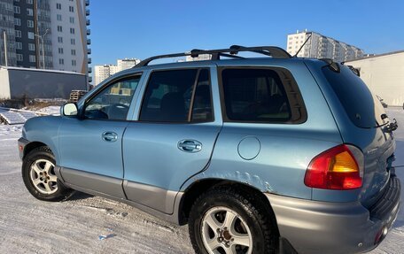 Hyundai Santa Fe III рестайлинг, 2004 год, 475 000 рублей, 10 фотография