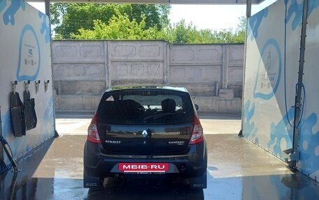 Renault Sandero I, 2010 год, 470 000 рублей, 5 фотография