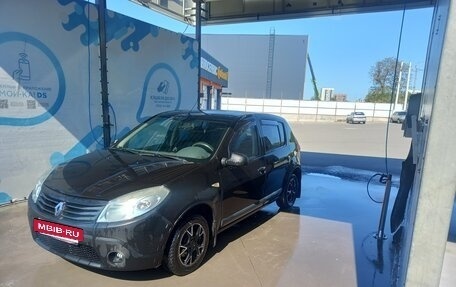 Renault Sandero I, 2010 год, 470 000 рублей, 4 фотография