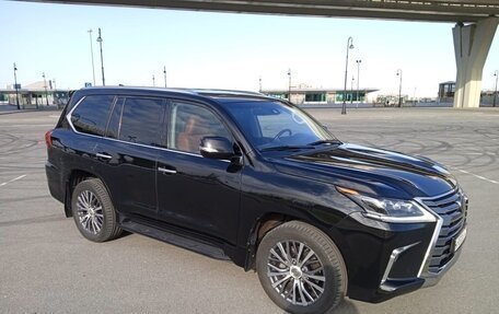 Lexus LX III, 2018 год, 9 350 000 рублей, 2 фотография