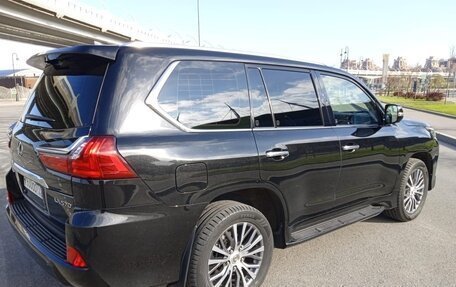 Lexus LX III, 2018 год, 9 350 000 рублей, 4 фотография