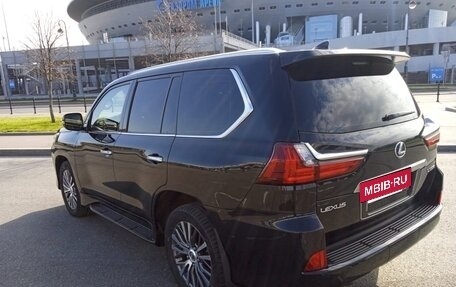 Lexus LX III, 2018 год, 9 350 000 рублей, 3 фотография