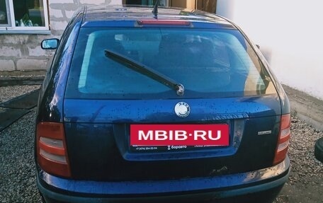 Skoda Fabia I, 2001 год, 250 000 рублей, 4 фотография