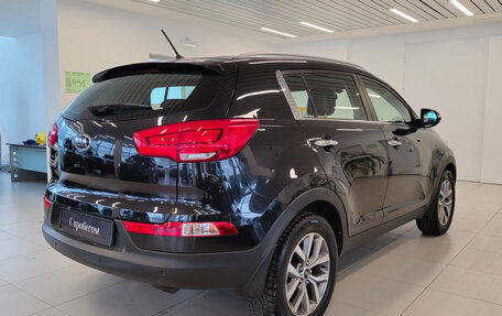 KIA Sportage III, 2015 год, 1 242 000 рублей, 2 фотография