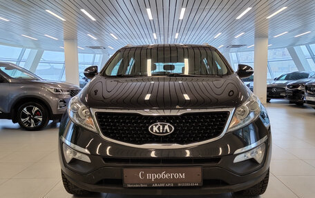 KIA Sportage III, 2015 год, 1 242 000 рублей, 3 фотография