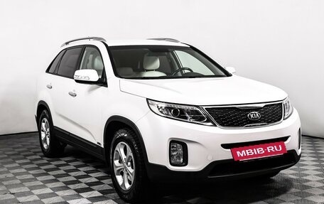 KIA Sorento II рестайлинг, 2017 год, 2 083 000 рублей, 3 фотография