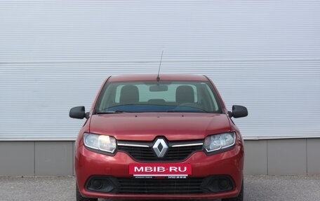 Renault Logan II, 2016 год, 535 000 рублей, 3 фотография