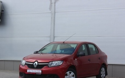 Renault Logan II, 2016 год, 535 000 рублей, 1 фотография
