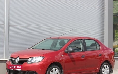 Renault Logan II, 2016 год, 535 000 рублей, 5 фотография