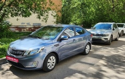KIA Rio III рестайлинг, 2012 год, 1 000 000 рублей, 1 фотография