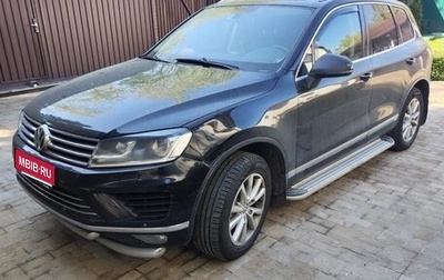 Volkswagen Touareg III, 2015 год, 3 000 000 рублей, 1 фотография