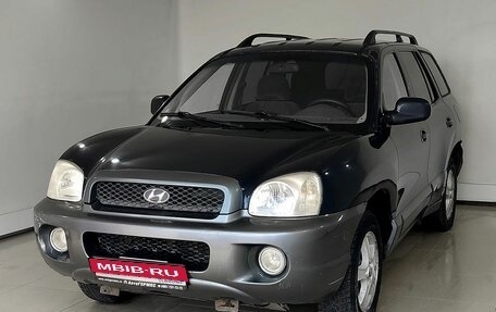 Hyundai Santa Fe III рестайлинг, 2004 год, 375 000 рублей, 1 фотография
