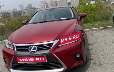 Lexus CT I рестайлинг, 2014 год, 1 450 000 рублей, 1 фотография