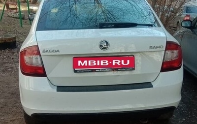 Skoda Rapid I, 2019 год, 1 020 000 рублей, 1 фотография