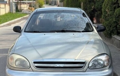 Chevrolet Lanos I, 2009 год, 285 000 рублей, 1 фотография