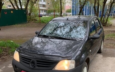Renault Logan I, 2006 год, 137 000 рублей, 1 фотография