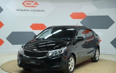 KIA Rio III рестайлинг, 2015 год, 750 000 рублей, 1 фотография