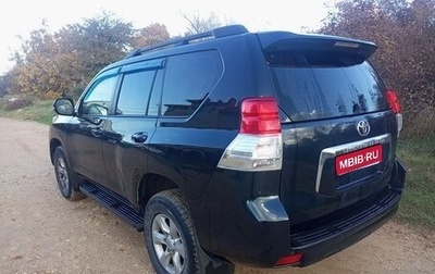 Toyota Land Cruiser Prado 150 рестайлинг 2, 2013 год, 2 860 000 рублей, 1 фотография