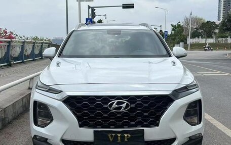 Hyundai Santa Fe IV, 2020 год, 2 300 000 рублей, 2 фотография